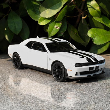 1:22 Diecast Demon Dodge Challenger SRT Model Car